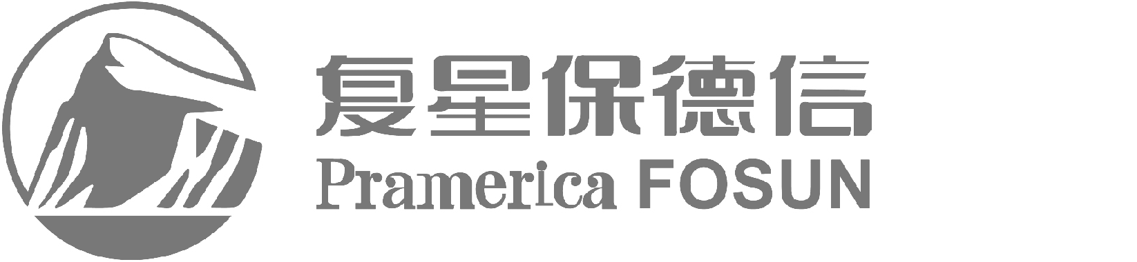 復星保德信LOGO(辦公室設計、辦公室裝修項目)